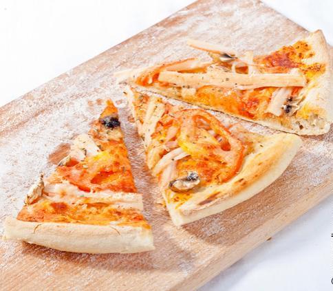 Піца з крабовою начинкою – рецепт