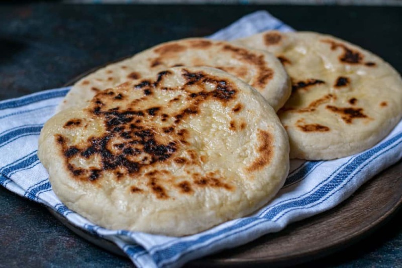 Турецький хліб на сковорідці: покроковий рецепт