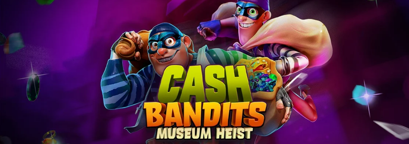 Схованка З Виграшем В Слоті Cash Bandits Museum Heist