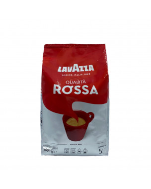 Зернова кава LAVAZZA Qualita ROSSA 1 кг