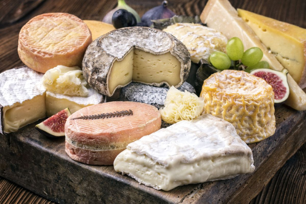 Типы и классификация разновидностей сыров