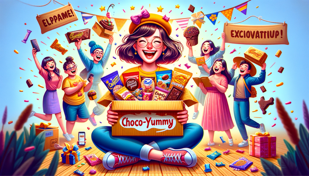 Choco-Yummy – интернет-магазин сладостей из Европы, Азии и США