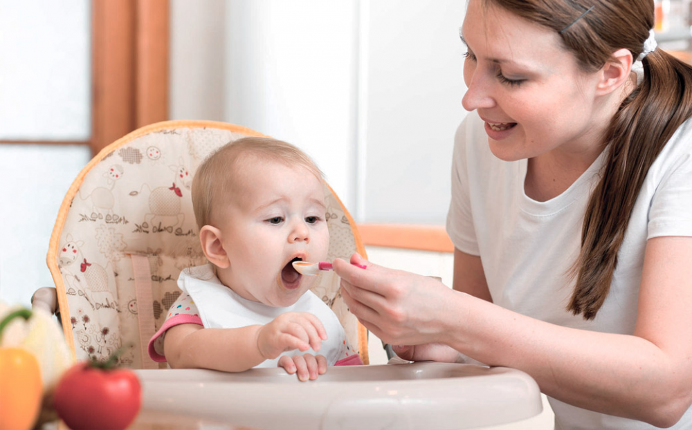 Як приготувати смачний омлет для дитини до 1 року