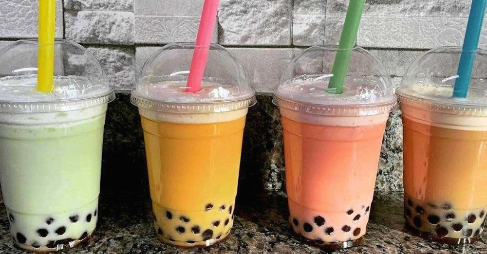 Каталог інгредієнтів для Bubble Tea