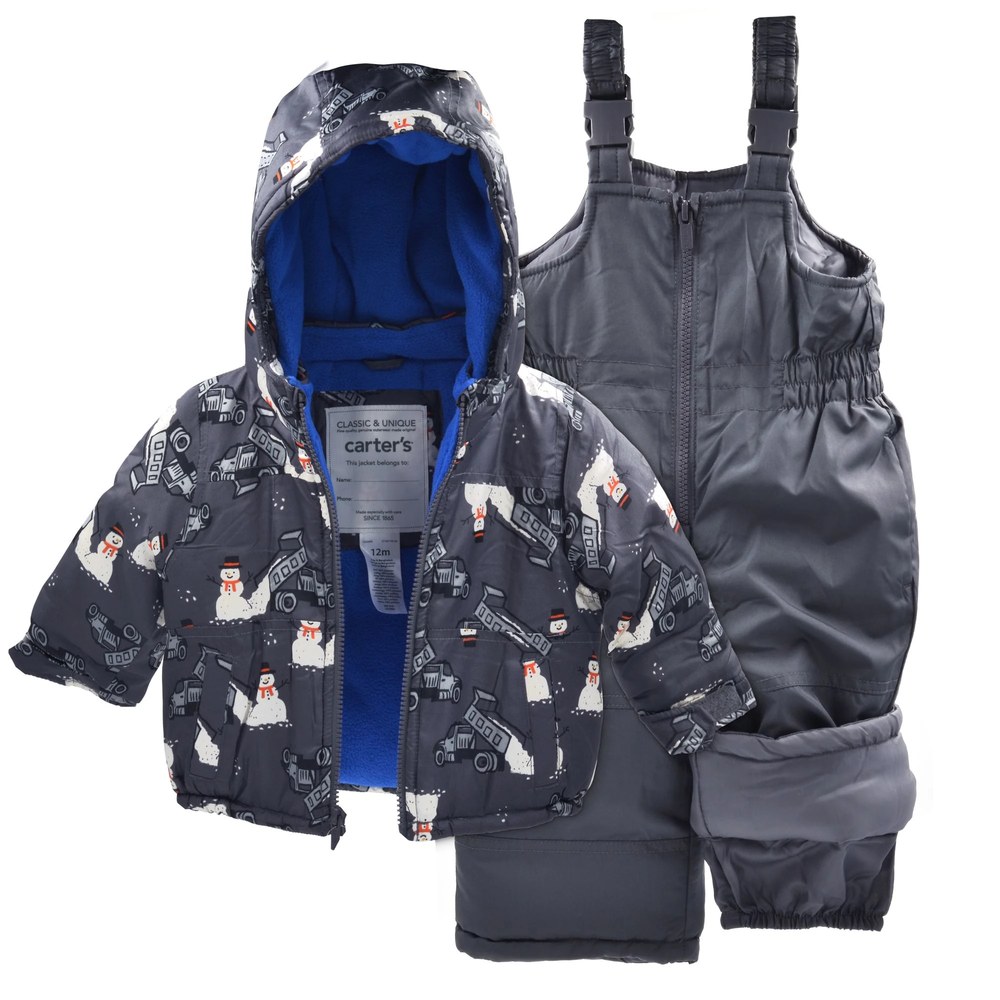 Дитячий одяг Carter’s – найзручніший зимовий одяг для будь‑якого віку
