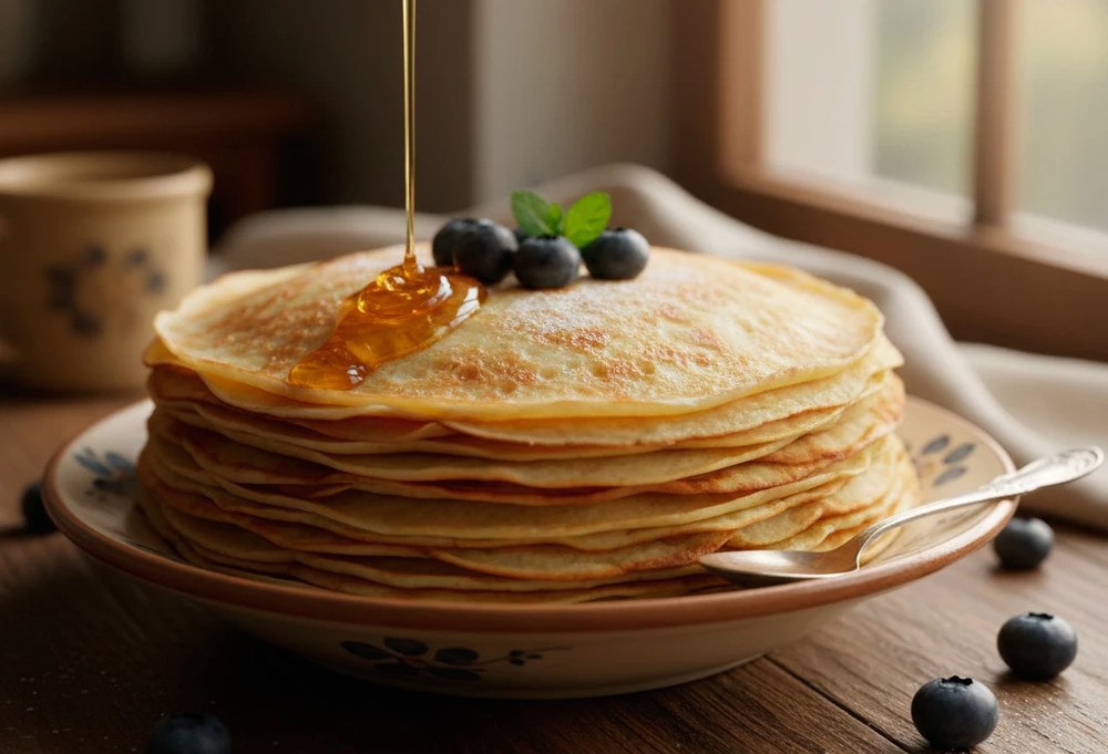 Секреты идеальных блинов – классический рецепт, проверенный временем