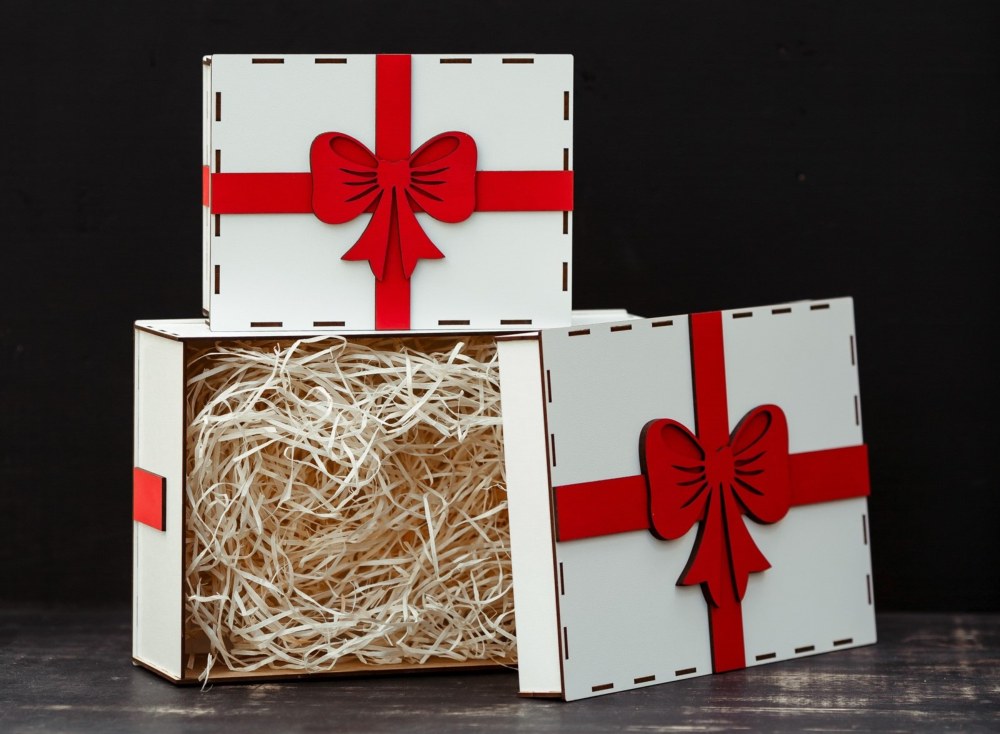 Ідеї подарункових коробок на День Святого Валентина