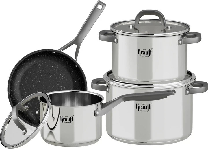 Магазин посуду Krauff – як обрати якісний посуд для сучасної кухні