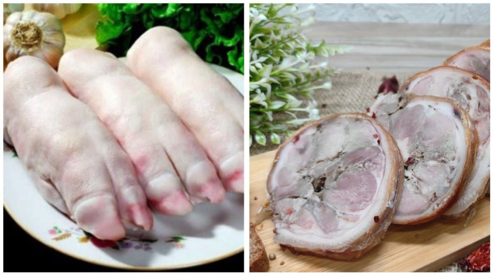 Як смачно приготувати свинячі ніжки в духовці