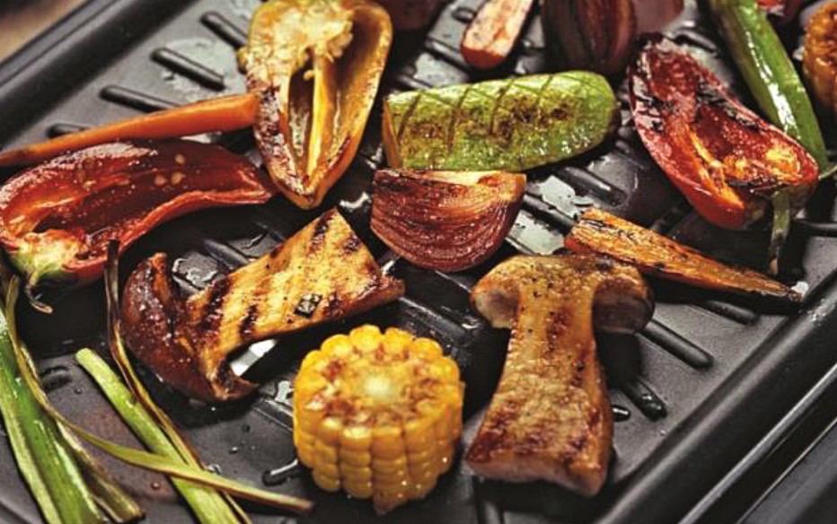 Як приготувати ароматні овочі гриль в духовці