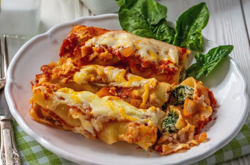 Як смачно приготувати канелоні на сковороді