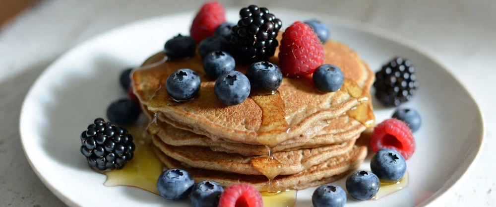 Блинчики из муки зелёной гречки «Здорово»