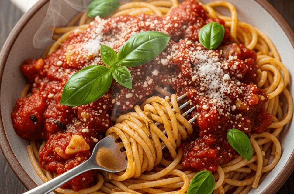 Підлива до макаронів без м’яса: 5 простих і смачних рецептів