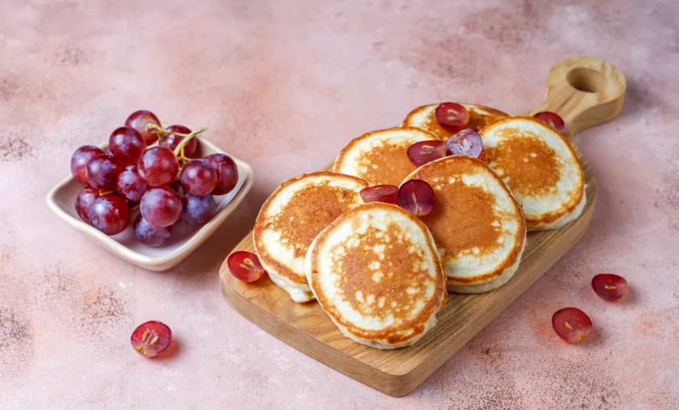 Рецепти пишних оладок на дріжджах і воді