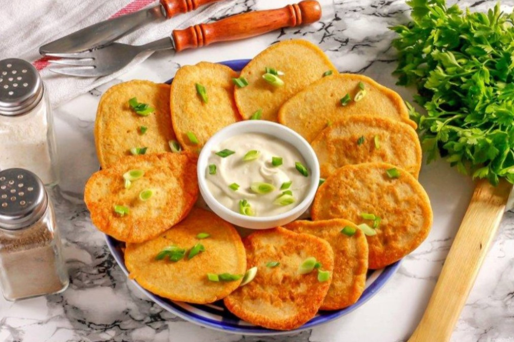 Як приготувати млинці з ікри коропа