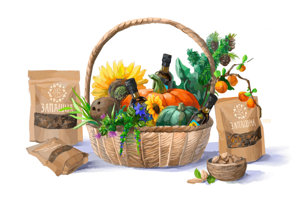 Магазин “Запашна”: світ натуральних смаків