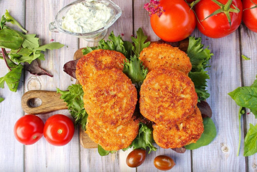 Як приготувати котлети з ікри коропа: простий рецепт