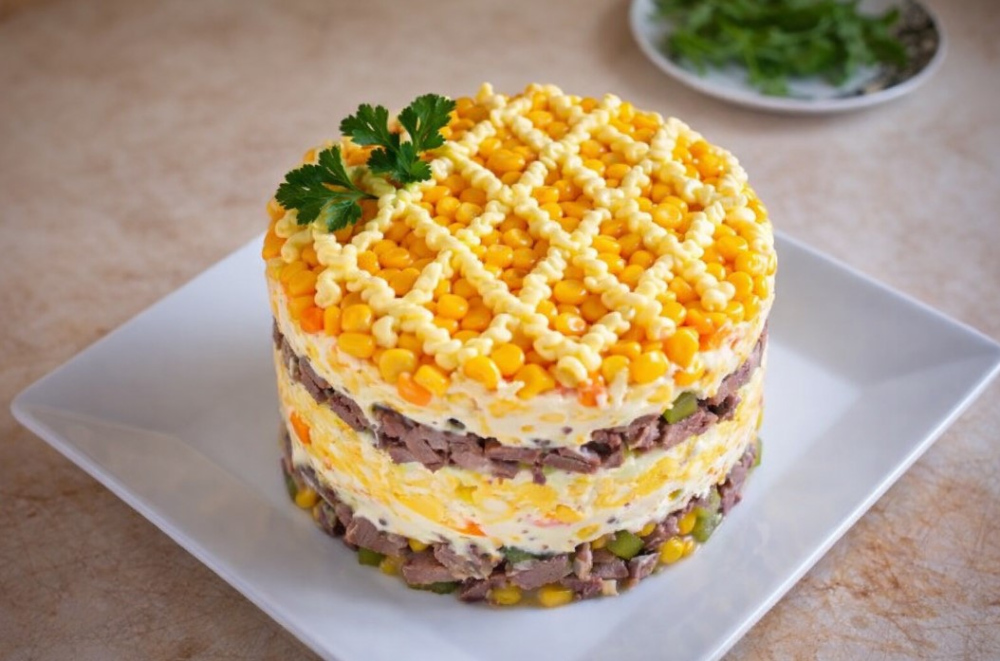 Салат з серцем і кукурудзою: 7 простих та смачних рецептів