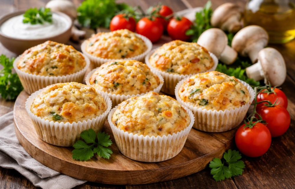 Мафіни з куркою: 10 смачних рецептів