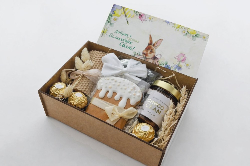 Як красиво оформити великодній подарунок