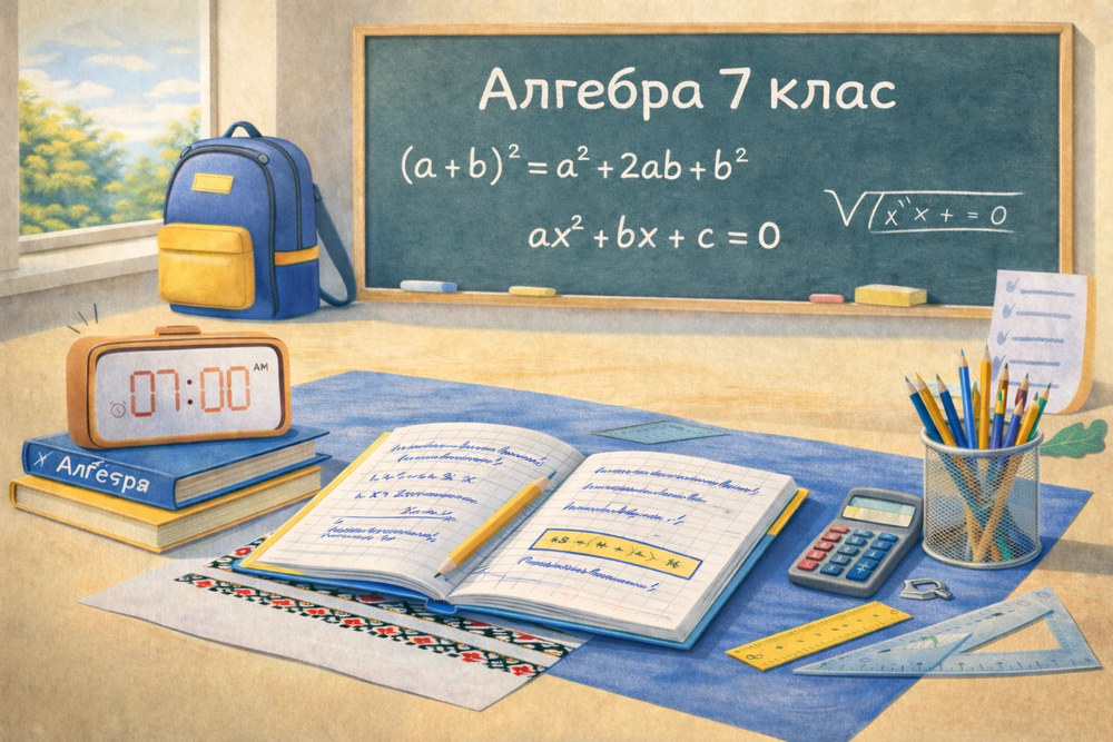 Як перестати плутатися у формулах і рівняннях з алгебри в школі