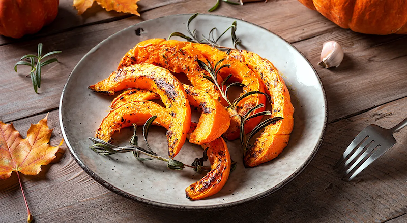 Запечений гарбуз в аерогрилі: покроковий рецепт та налаштування