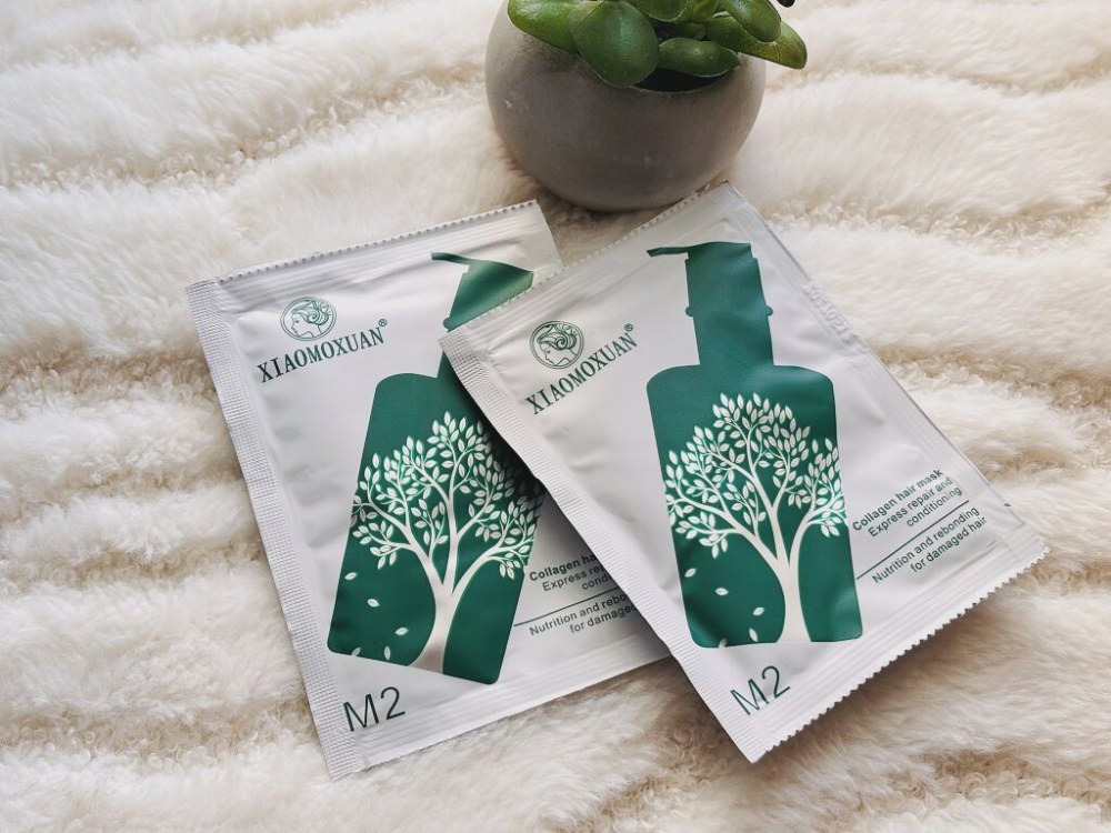 Маска с коллагеном Xiaomoxuan Collagen Hair Mask – восстановление и уход за повреждёнными волосами
